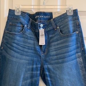 American Eagle Artist Crop Jeans